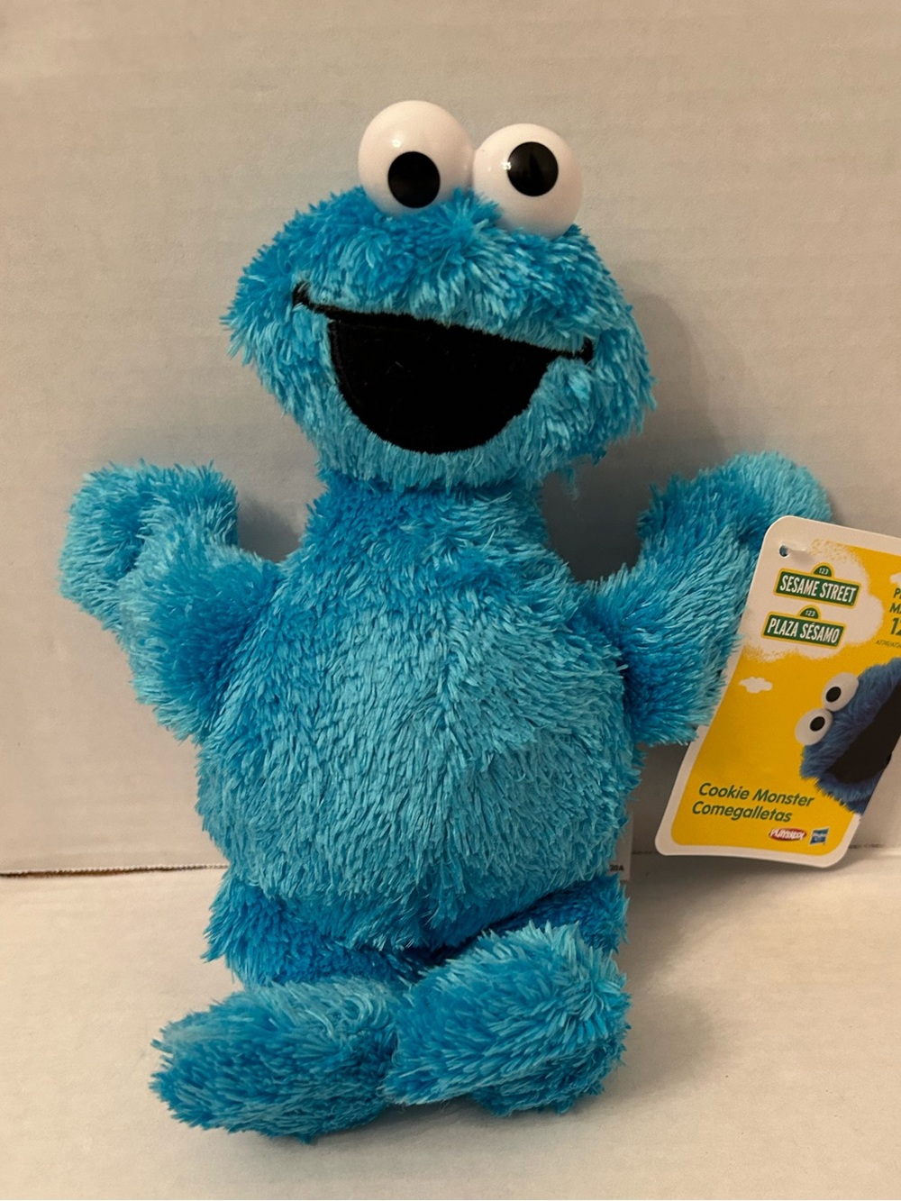Sesame Street Cookie Monster Plush - Bright Blue
